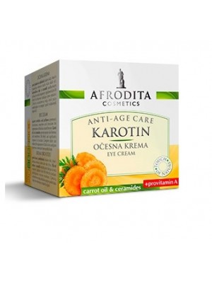 KAROTIN Crema antirid pentru conturul ochilor, flacon 15 ml