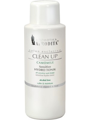 CLEAN UP SENSITIVE LOTIUNE HIDRO-TONICA PROFESIONALA pentru ten sensibil, alergic, flacon 500 mL