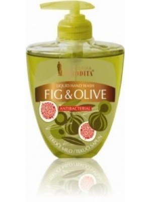 Sapun lichid de lux FIG & OLIVE - antibacterian, flacon 300ml