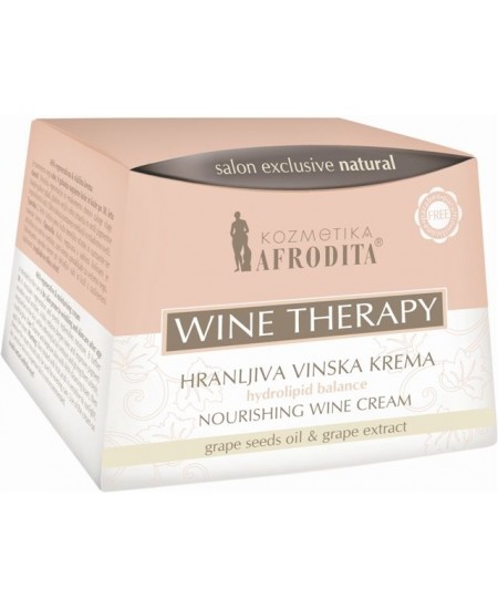 WINE THERAPY Crema nutritiva 50ml